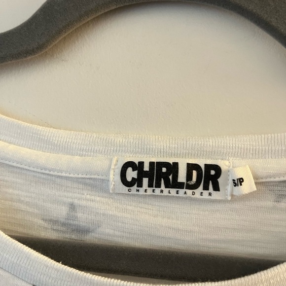 CHRLDR Cheerleader Tiger Print Tee - Picture 4 of 7